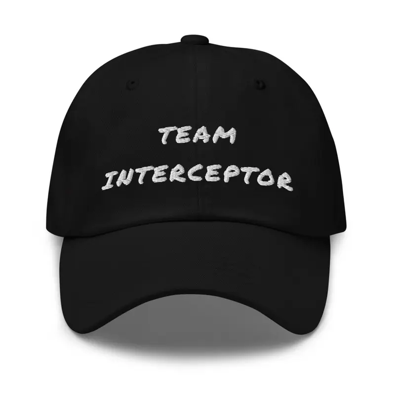 TEAM INTERCEPTOR-Storm Chaser Hat