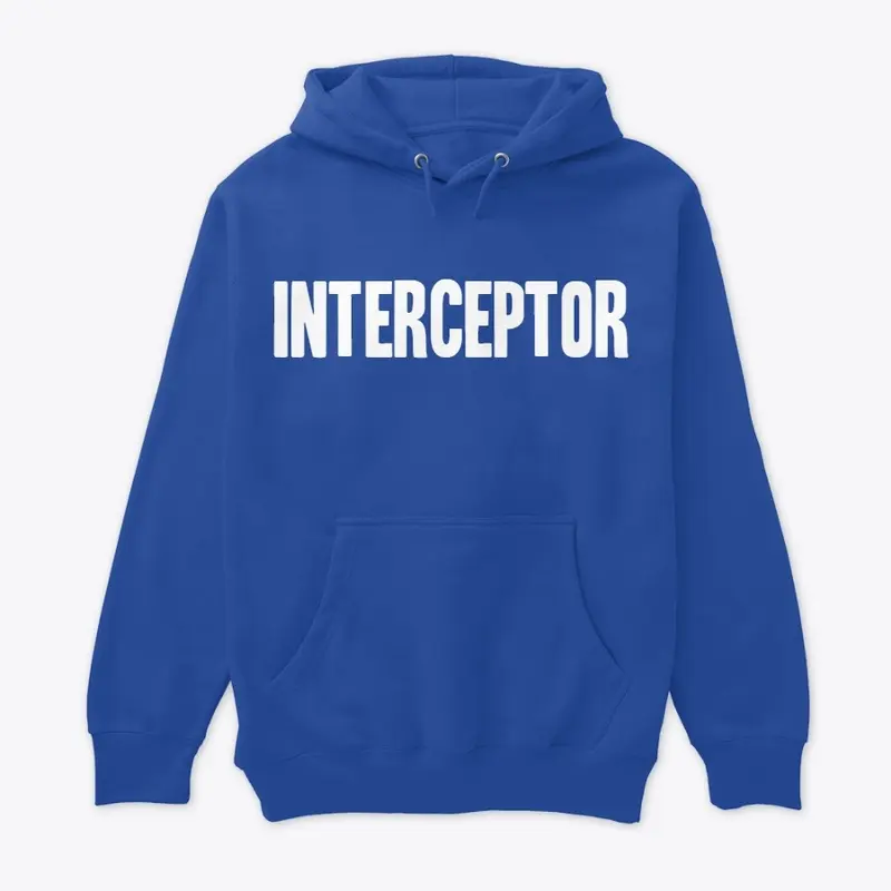 INTERCEPTOR hoodie 