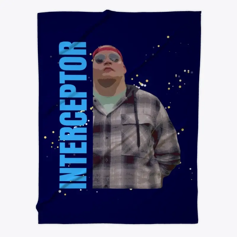 Interceptor- Zach CEO Blanket